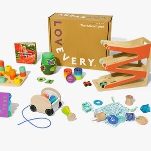 Lovevery Colorful Learning Toy Set